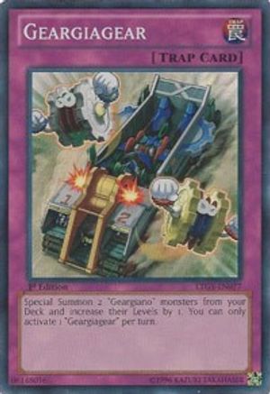 Geargiagear [LTGY-EN077] Super Rare