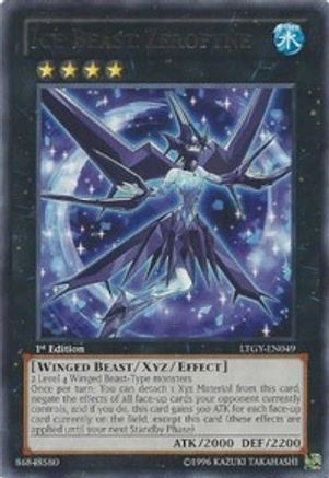 Ice Beast Zerofyne [LTGY-EN049] Rare