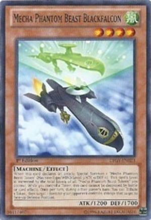 Mecha Phantom Beast Blackfalcon [LTGY-EN023] Common