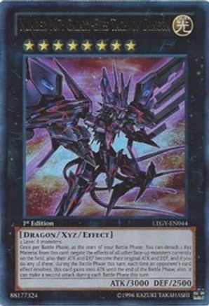Number 107: Galaxy-Eyes Tachyon Dragon [LTGY-EN044] Ultra Rare