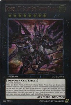 Number 107: Galaxy-Eyes Tachyon Dragon [LTGY-EN044] Ultimate Rare