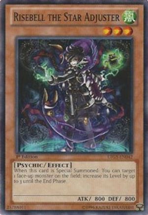 Risebell the Star Adjuster [LTGY-EN042] Common