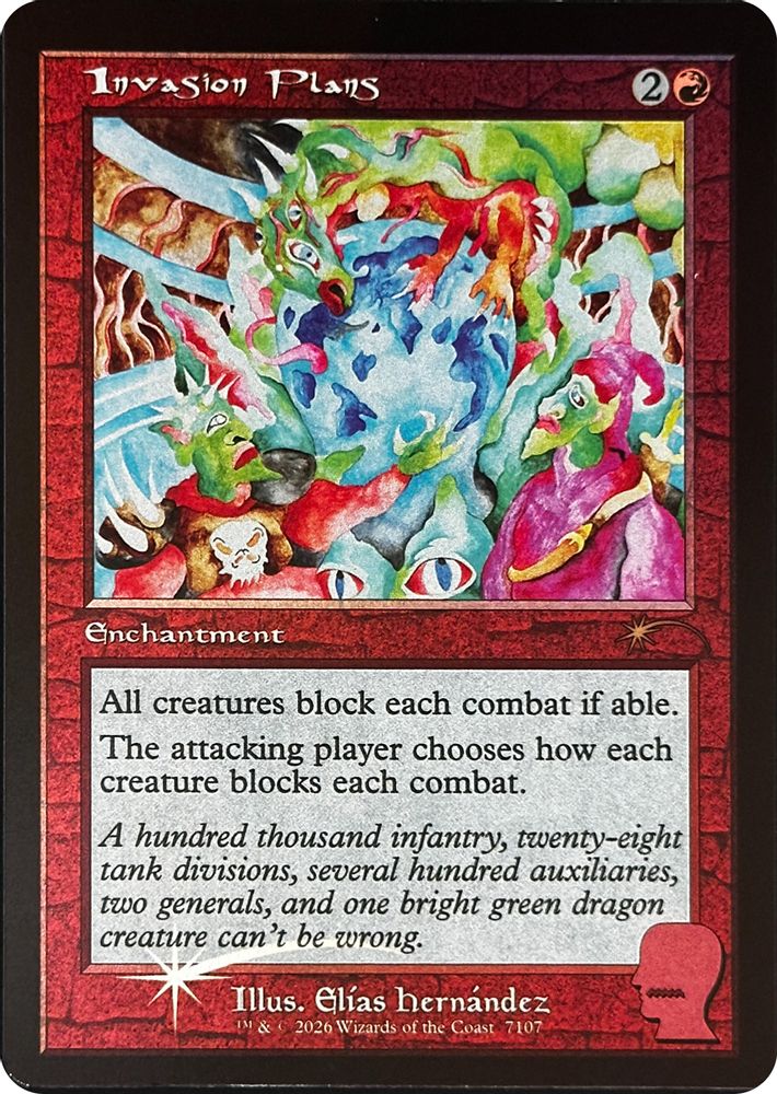 Invasion Plans [Secret Lair Drop Series]