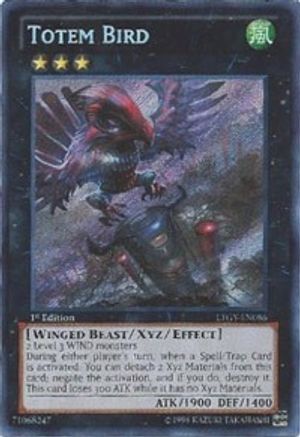 Totem Bird [LTGY-EN086] Secret Rare