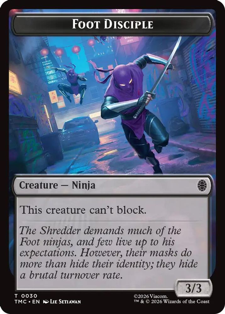 Foot Disciple [Teenage Mutant Ninja Turtles Commander]