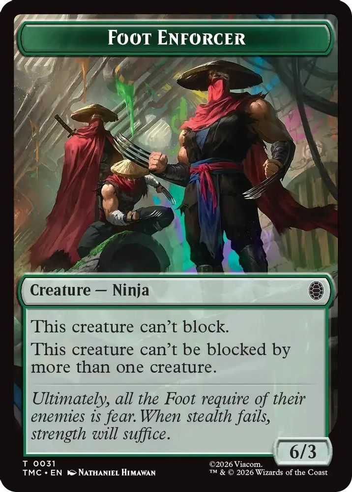 Foot Enforcer [Teenage Mutant Ninja Turtles Commander]