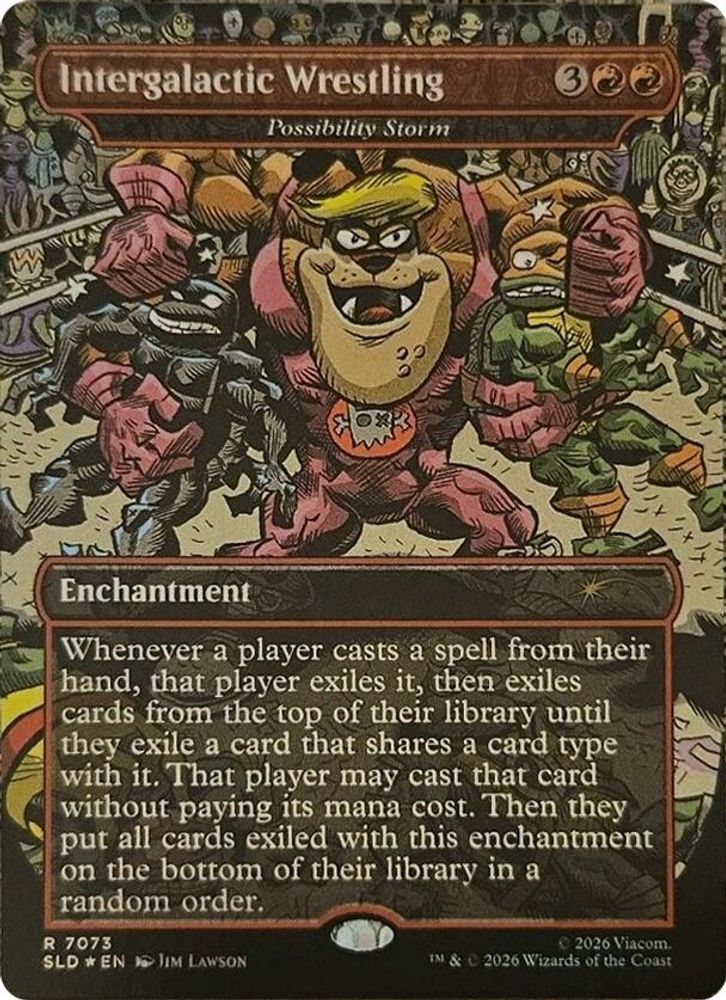 Intergalactic Storm - Possibility Storm [Secret Lair Drop Series]