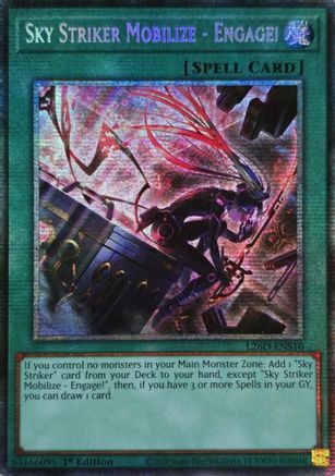 Sky Striker Mobilize - Engage! (Starlight Rare) [L26D-ENS10] Starlight Rare