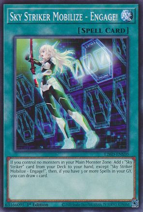 Sky Striker Mobilize - Engage! [L26D-ENS10] Common