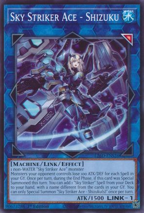 Sky Striker Ace - Shizuku [L26D-ENS26] Common