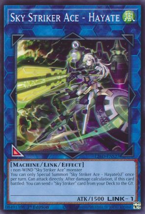 Sky Striker Ace - Hayate [L26D-ENS27] Common