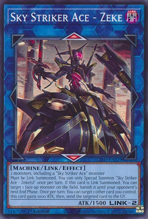 Sky Striker Ace - Zeke [L26D-ENS29] Common