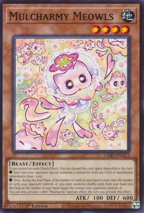 Mulcharmy Meowls [L26D-ENX13] Common