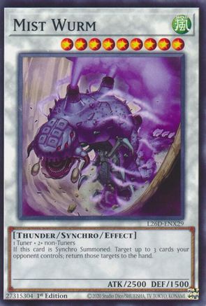Mist Wurm [L26D-ENX29] Common