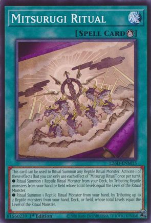 Mitsurugi Ritual [L26D-ENM15] Common