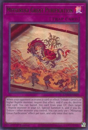 Mitsurugi Great Purification [L26D-ENM20] Ultra Rare