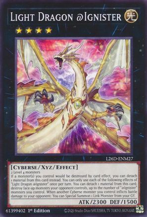 Light Dragon @Ignister [L26D-ENM27] Common