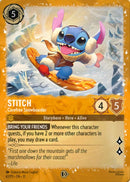 Stitch - Carefree Snowboarder (42) [Promo Cards]