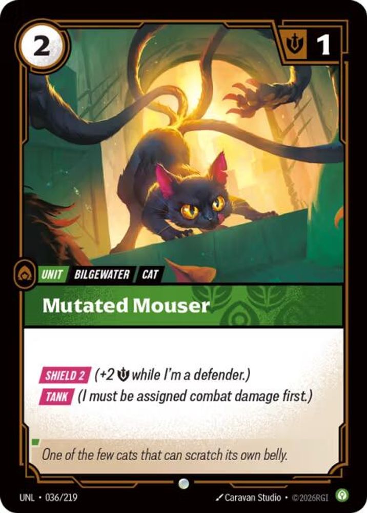 Mutated Mouser (036/219) - [Unleashed ] (Riftbound TCG)