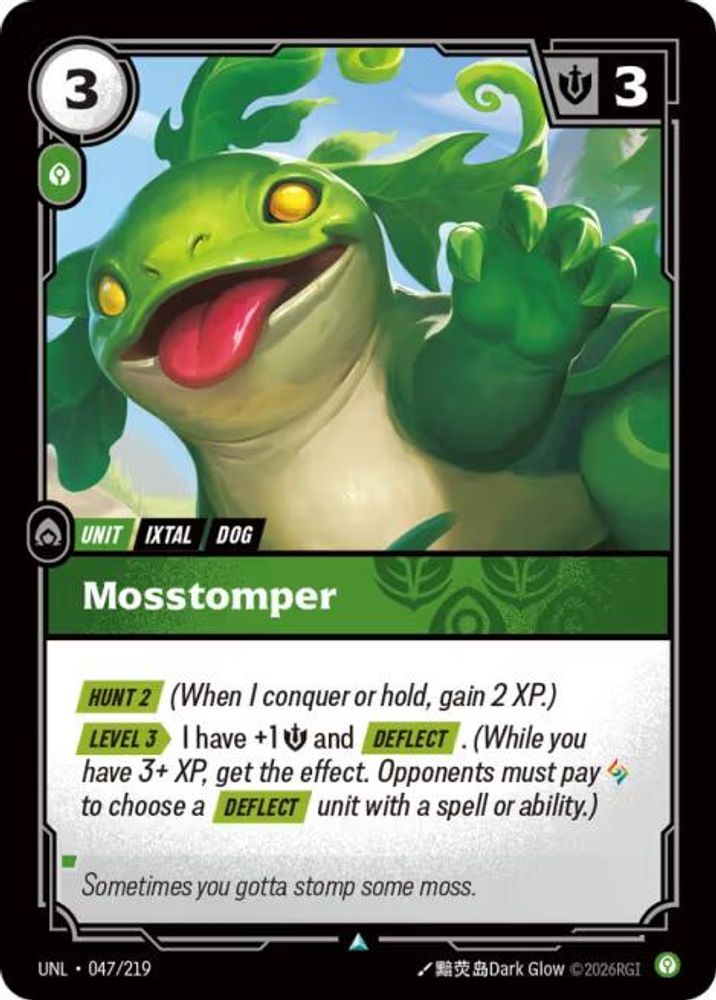 Mosstomper (047/219) - [Unleashed ] (Riftbound TCG)