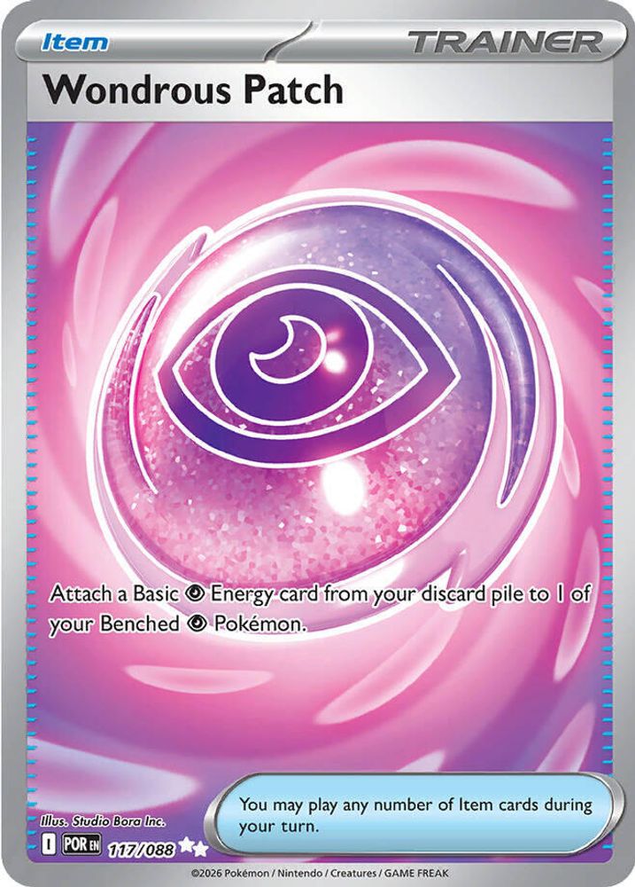 Wondrous Patch (117/088) [Mega Evolution: Perfect Order]