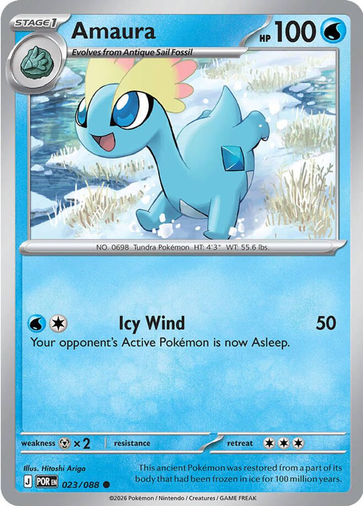 Amaura (023/088) [Mega Evolution: Perfect Order]