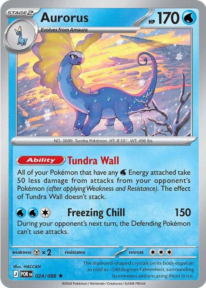 Aurorus (024/088) [Mega Evolution: Perfect Order]