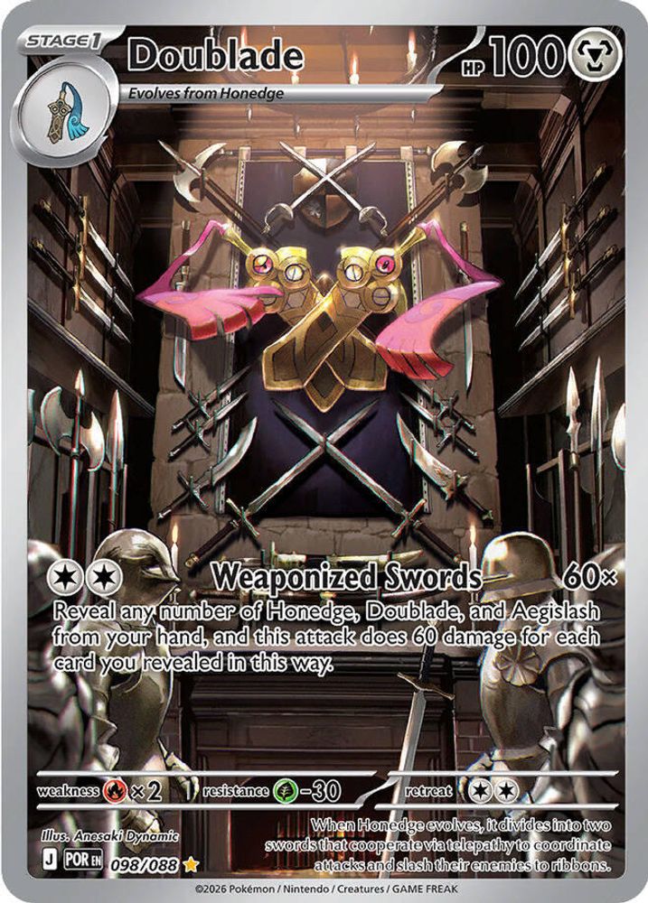 Doublade (098/088) [Mega Evolution: Perfect Order]