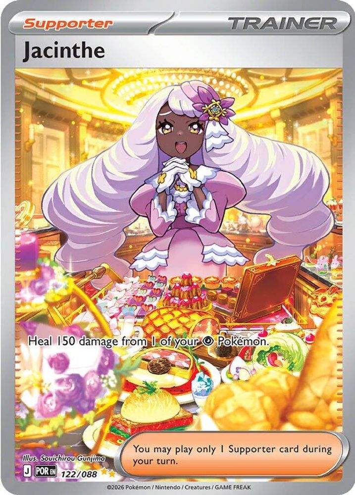 Jacinthe (122/088) [Mega Evolution: Perfect Order]