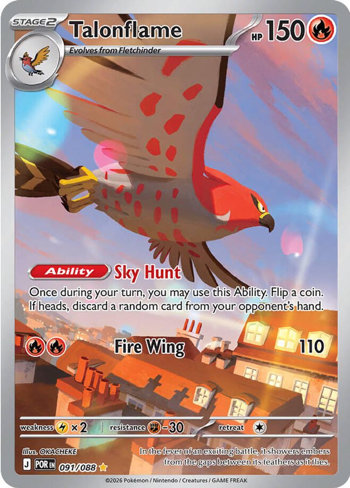 Talonflame (091/088) [Mega Evolution: Perfect Order]