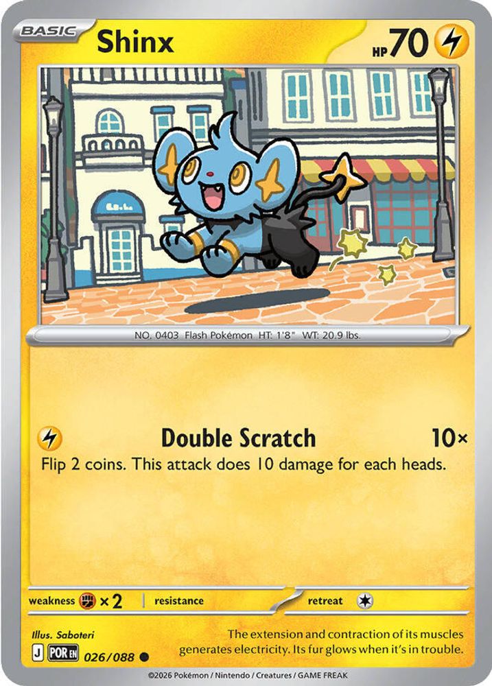 Shinx (026/088) [Mega Evolution: Perfect Order]