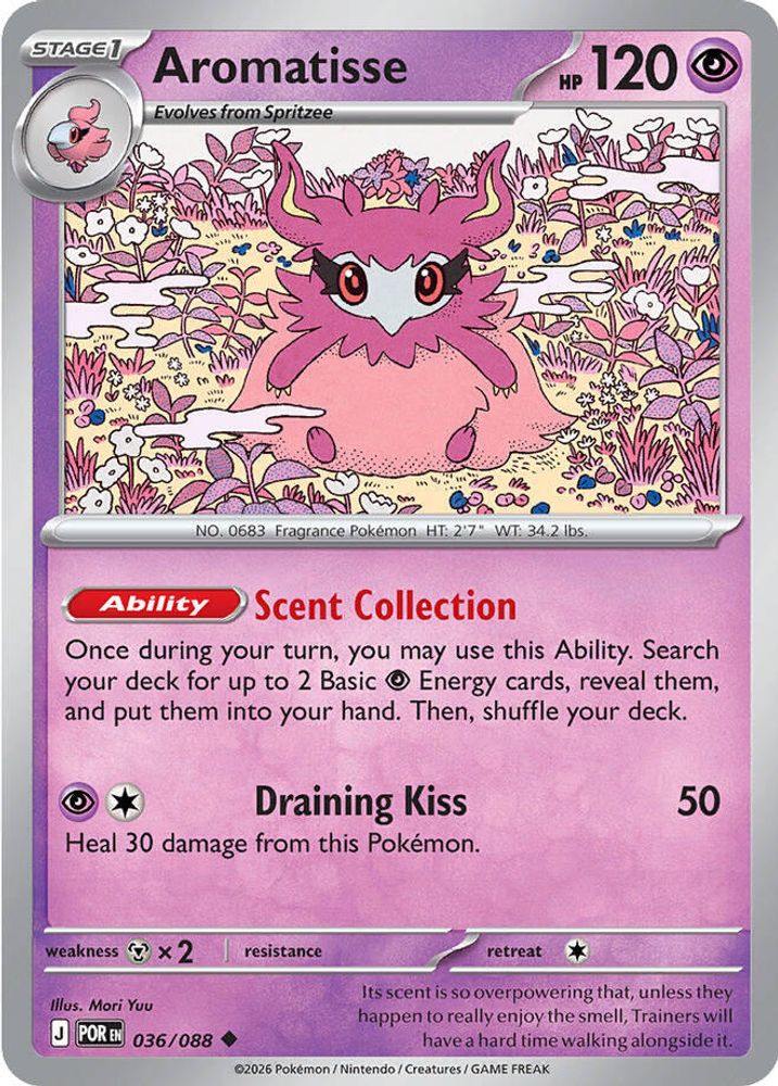 Aromatisse (036/088) [Mega Evolution: Perfect Order]