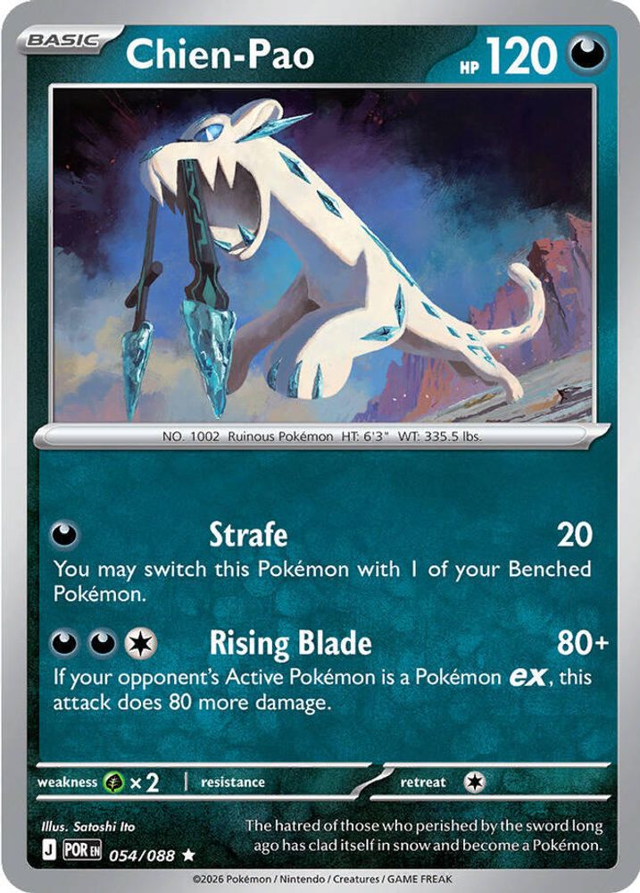 Chien-Pao (054/088) [Mega Evolution: Perfect Order]