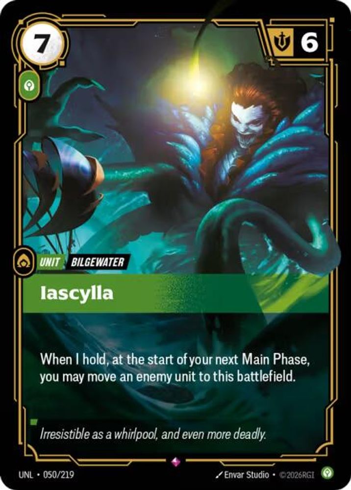 Iascylla (050/219) - [Unleashed Foil] (Riftbound TCG)