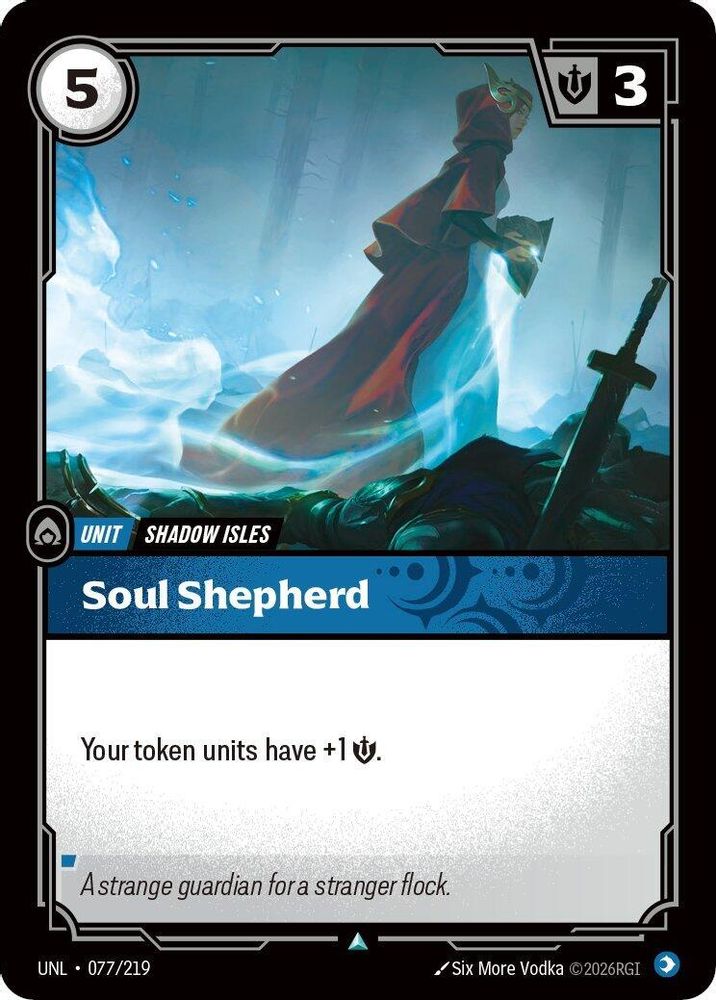 Soul Shepherd (077/219) - [Unleashed ] (Riftbound TCG)