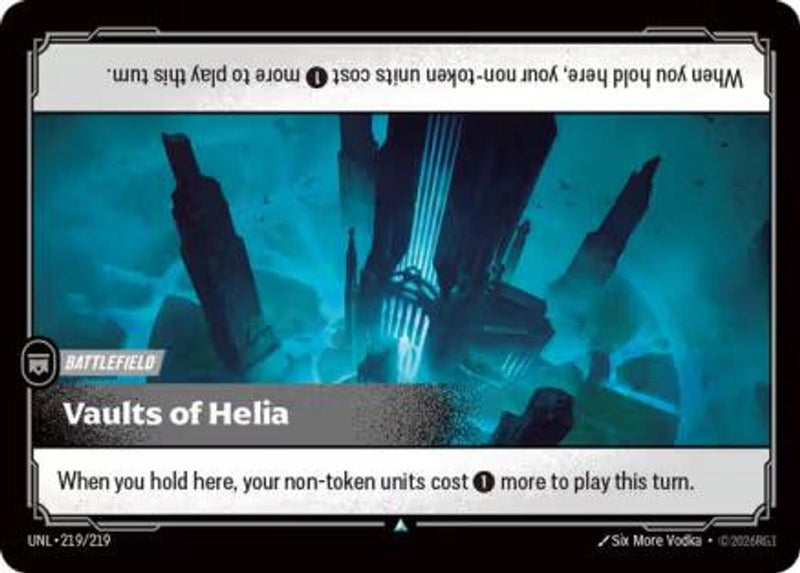 Vaults of Helia (219/219) - [Unleashed ] (Riftbound TCG)