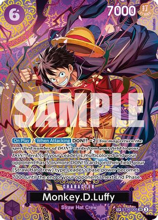 Monkey.D.Luffy (SP) [Adventure on Kami's Island]