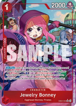 Jewelry Bonney (Alternate Art) [Adventure on Kami's Island]