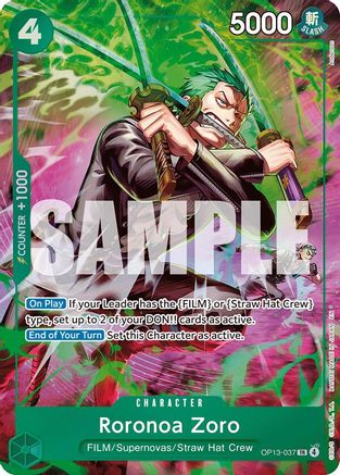 Roronoa Zoro [Adventure on Kami's Island]