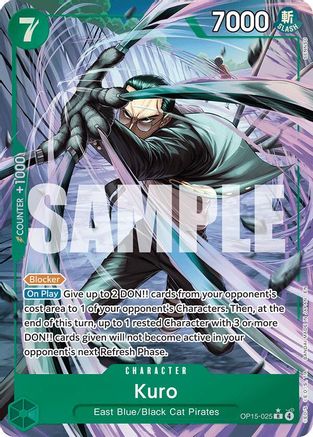 Kuro (Alternate Art) [Adventure on Kami's Island]
