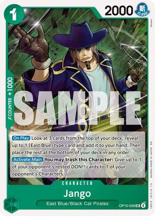 Jango [Adventure on Kami's Island]