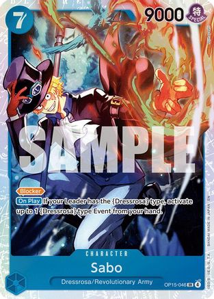 Sabo [Adventure on Kami's Island]