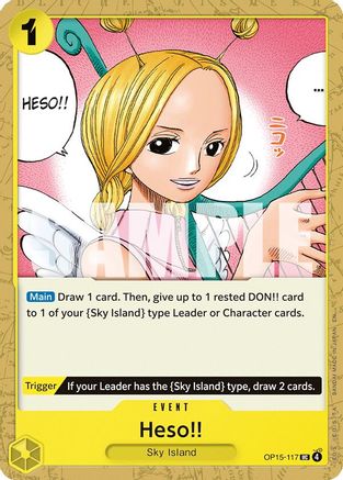 Heso!! [Adventure on Kami's Island]