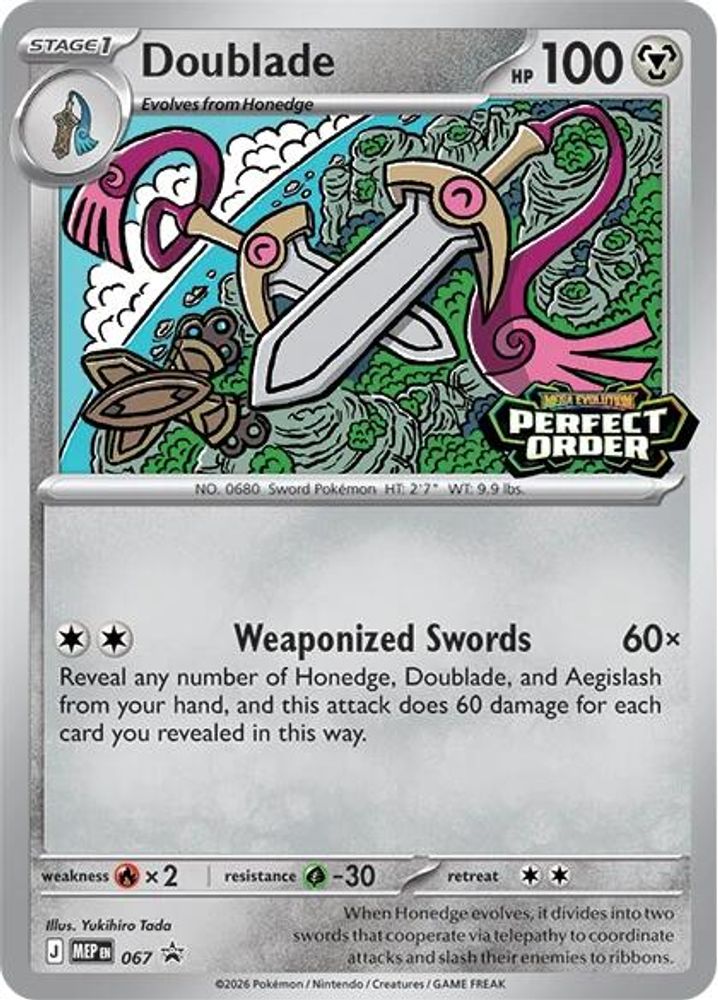 Doublade 067 - Holofoil ME Mega Evolution Promo - Promo