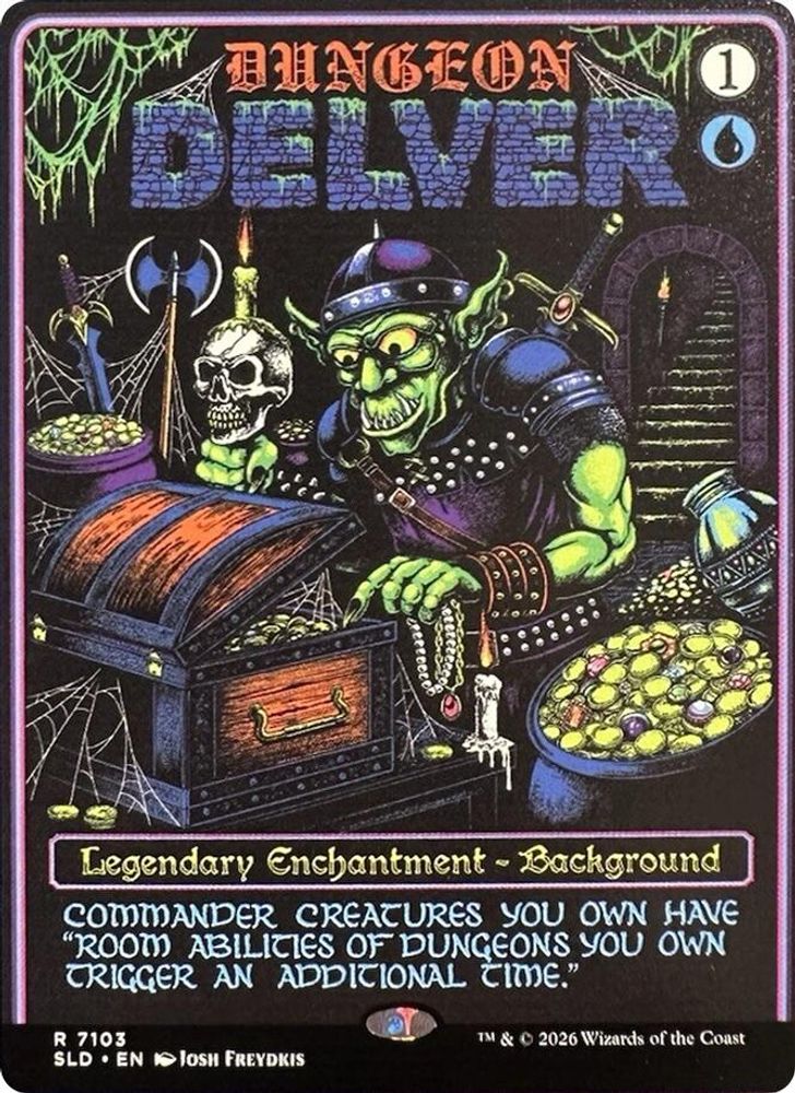 Dungeon Delver [Secret Lair Drop Series]