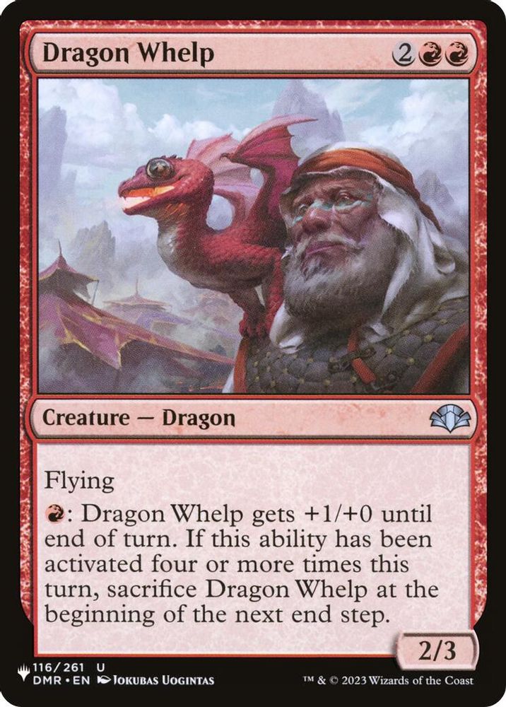 Dragon Whelp (DMR) [The List]