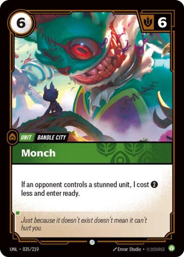 Monch (035/219) - [Unleashed Foil] (Riftbound TCG)