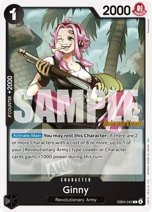 Ginny [Adventure on Kami's Island Release Event]