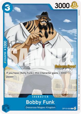 Bobby Funk [Adventure on Kami's Island Release Event]