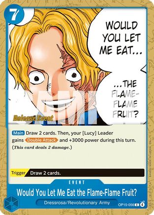 Would You Let Me Eat the Flame-Flame Fruit? [Adventure on Kami's Island Release Event]